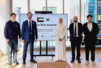 UAE 경제장관 포함된 경제사절단이 콕 집어 찾은 한국 AI 스타트업…뤼튼테크놀로지스, “중동 진출 검토”
