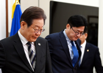 선거제 개편 놓고 이재명 vs 이낙연·김부겸 정면충돌