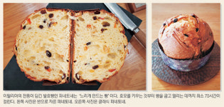 파네토네, 버터·계란함량 높은 伊전통 발효빵… 부드러운 식감· 단맛· 향긋한 풍미 ‘3色 매력’[빵요정의 세상의 모든 디저트]