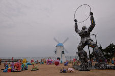 울주군, ‘일출명소’ 간절곶에 ‘정크아트’ 114점 5년간 전시