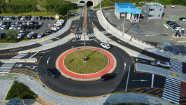 경남경찰청, 회전교차로 설치 확대했더니 교통사고 ‘뚝’