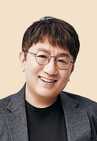 방시혁, 문화·콘텐츠 주식 부자 1위… 3兆 넘어