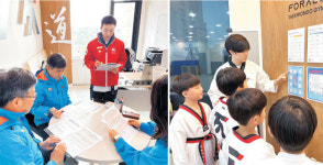 학생 “안심” 학부모 “만족” … 안전한 체육시설 ‘호응’