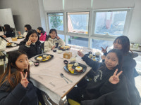 방학때 아이들 점심 챙기는 마을 ‘500원 식당’
