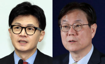 “한동훈 만나 ‘사퇴 요구’ 전한 사람은 이관섭 대통령 비서실장”