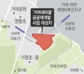 거여새마을 공공재개발 속도… LH-주민대표회의 사업 협약
