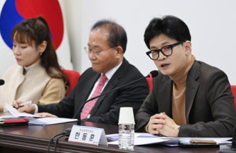 한동훈 “이재명, 당 공천을 대장동 다루듯…측근 내리 꽂기위해 사람 제친다”