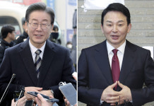 이재명 45.2% vs 원희룡 41.6%, 오차범위 내…선거구 획정 전 기준