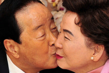 김영삼 전 대통령 부인 손명순 여사 별세…YS 서거 9년 만
