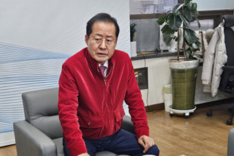 ‘구단주’ 홍준표 “이강인, 대표팀 발탁은 안 될 말”