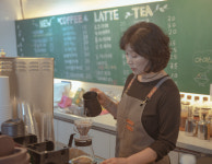 바리스타로 7년째 봉사… “아이들의 편안한 쉼터 되고 싶어요”[나눔 실천하는 초록빛 능력자들]