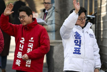 서초을, 신동욱 50% 홍익표 37%…종로, 곽상언 47% 최재형 38%