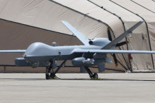 [르포]‘하늘의 암살자’ MQ-9 리퍼 첫 공개… F-35B와 군산기지서 복합작전