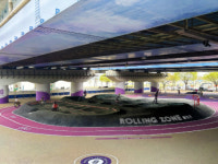 서울시, 여의도한강공원에 ‘여의롤장’ 개장… 자전거 등 자유롭게 탄다