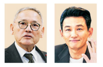유인촌 장관·황정민 배우, 광화문서 ‘맥베스’ 낭독회