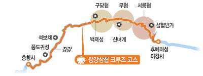 ‘압도적 사이즈’  중국 장강 한가운데로… 크루즈 타고 ‘세 개의 협곡’ 훑는다[박경일기자의 여행]