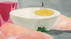 밥과 찌개를 듬뿍 떠먹으며 다짐하듯 말했다… 내일은 세 배로 운동해야지[소설, 한국을 말하다2]