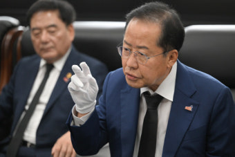또 한동훈 저격 홍준표 “지옥으로 몰고간 애 앞에서 모두 굽실 배알도 없는 당”