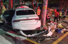 광주서 폭주족 구경하던 10대 3명…돌진 차량 치여