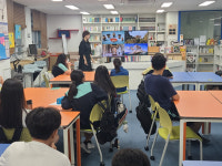 서초구, 마을결합형 내곡도서관에서 청소년 진로탐색 도와