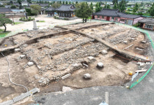 황룡사 견줄만한 규모의 ‘대형 금당지’ 경주 흥륜사지에서 확인