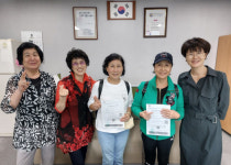 화곡2동 한글배움교실 초졸 검정고시 2명 합격 ‘화제’