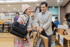 양천구 전국 최초 식품기부 릴레이, 서울시 푸드뱅크 평가 1위