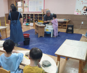 사기그릇·연 만들기… 부산 어린이집서 배워요