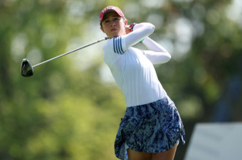 女골프 세계 1위 코르다 ‘LPGA 올해의 선수’