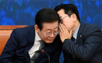 이재명 선고 앞두고 김동연 · 김경수 독일서 만났다