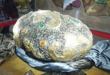 순금(純金)지자체 관광 상징물, 금값 급등 추세 몸 값 10배 상승