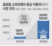 “중국 SDV공세 맞서라” …한·독·일 자동차업체 ‘합종연횡’