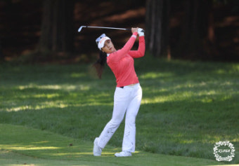 노보기 5언더파… 윤이나 LPGA 도전 첫날부터 상쾌