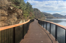 전북 전주 아중호수 수변 순환탐방로 전면 개통