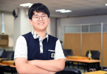 바둑중 출신 임지호, 2025년 첫 프로기사 입단