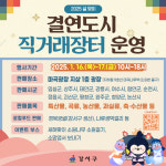 장도 보고, 소원도 빌고…강서구, ‘설맞이 직거래장터’운영