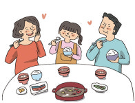식구[한성우 교수의 맛의 말, 말의 맛]