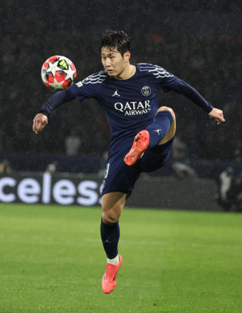 챔스리그서 힘 못쓴 김민재·이강인