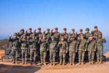 해병대사령관, 수도 서쪽 한강하구 최전방 ‘말도·서검 소초’ 찾아 대비태세 점검