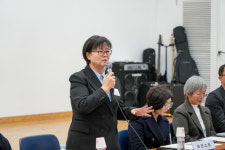 “신청사·신강북선 추진”… 강북구청장, 13개 동 돌며 정책설명