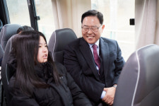 양주시, 장흥면∼조양중 통학버스 개통…편리한 등굣길 지원