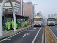 서초구, 고속터미널역 일대서 새봄맞이 대청소 실시