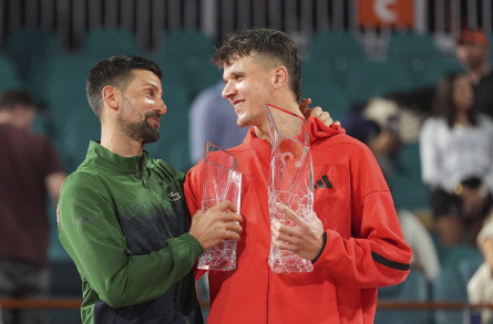 조코비치, ATP 투어 제네바 오픈에서 후르카치를 꺾고 대회 단식 100회 우승 달성