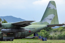 軍  “산불진화에 C-130 등 대형 수송기 활용 검토했지만, 당장은 어렵다 결론”