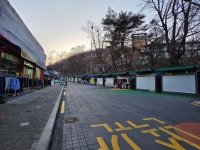 도봉구, 도봉산 입구 거리가게 환경개선사업 완료