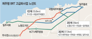 제주형 급행버스 내달 본격운행… ‘15분 대중교통 도시’ 성큼[로컬인사이드]