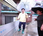 동작구, 저지대 성대시장 일대 침수방지 대책 본격 가동