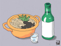 안주일체[한성우 교수의 맛의 말, 말의 맛]
