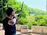 시민 산책로 옆 활쏘기… 도심 궁도장 안전 논란