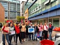 구리시장애인종합복지관, ‘뽀송뽀송 세탁지원’ 활동 펼쳐